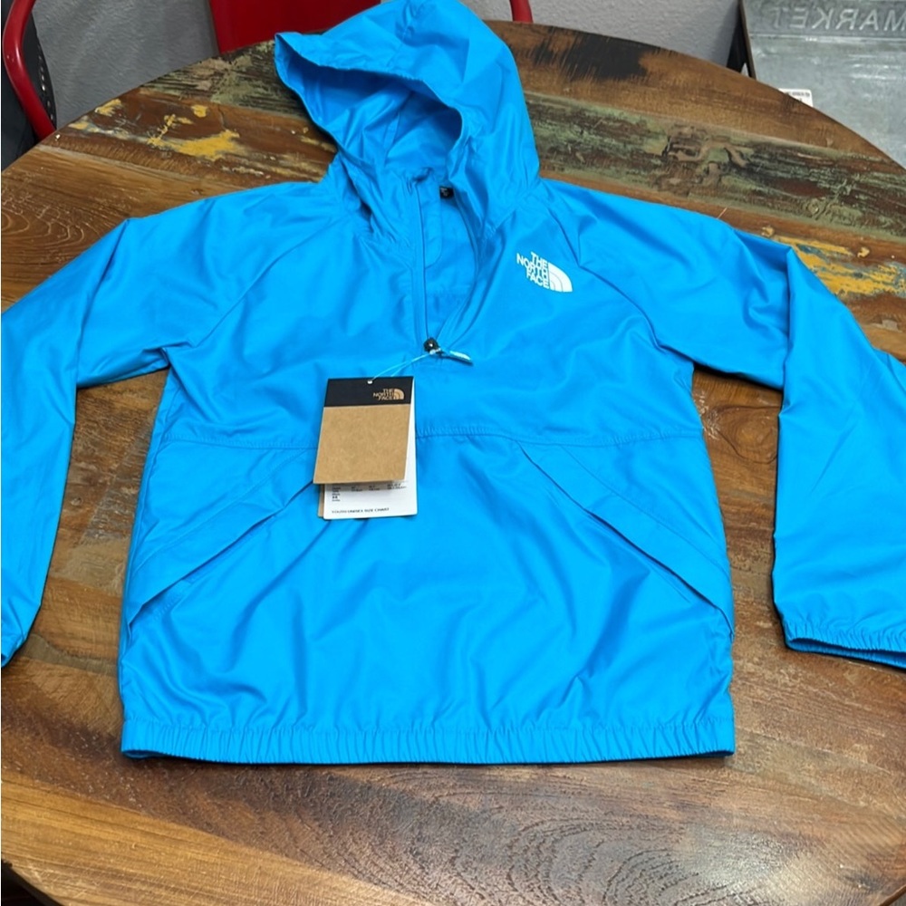 NWT Youth North Face Packable Wind Jacket-Unisex